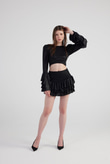 Yesnia Suit Black