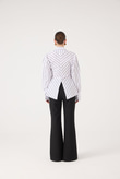 Spanish Style High Waist Calista Trousers Black