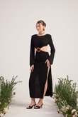 Cameron Dress Black