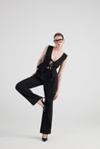 Frida Vest Black