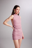 Fabia Dress Pembe