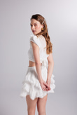 Pixie Blouse White