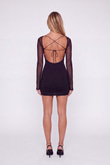 Lunar Dress Black