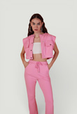 Jura Vest Pink
