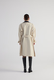 Cloak Trench Beige