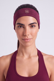Holly Saç Bandı Bordo