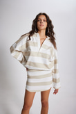Fortune Sweatshirt Beige