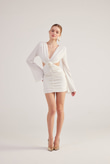 Hanna Dress White