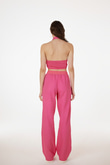Rise Trousers Pink