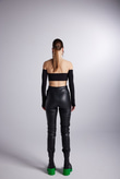 Rebel Trousers Black