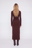 Yasmin Dress Brown