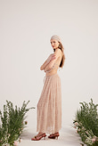 Bohemian Suit Beige