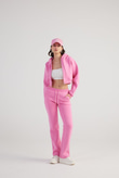 Mixed Sweatpants Pink