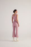 Tweed Bustier Pink
