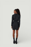 Roar Dress Black
