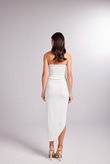 Poena Skirt White