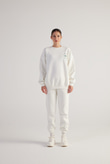 Fine Sweatpants Ecru
