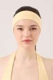  Holly Headband Pink - Yellow Set