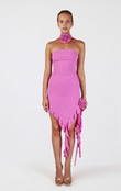 Rosanna Dress Pink