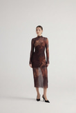 Kamille Dress Brown