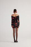 Rosalinda Dress Black
