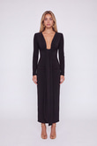 Moonlight Dress Black
