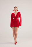 Hanna Dress Red
