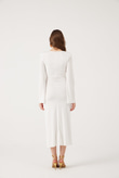 Sunlit Dress White