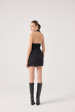 Yerry Dress Black