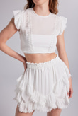 Pixie Blouse White