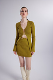 Fels Cardigan Green