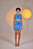 Jorie Dress Blue