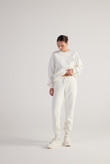 Fine Sweatpants Ecru