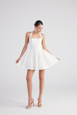 Teresa Dress White