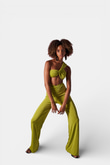 Beatrice Crop Green