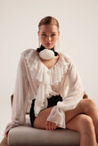 Sassy Shirt White