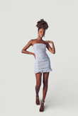 Carla Dress White