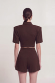 Carolyn T-Shirt Kahve