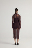 Kamille Dress Brown