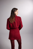 Panky Jacket Burgundy