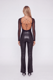 Bony Bodysuit Black
