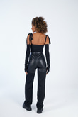 Fabio Trousers Black