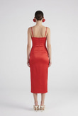 Dipsy Dress Red