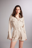 Julia Shorts Beige