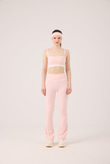 High Waist Flare Fabiola Leggings Pink