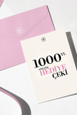 Online Hediye Çeki - 1000 TL Pembe