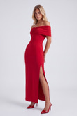 Leila Dress Red