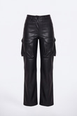 Hera Leather Trousers Black