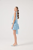 Giana Dress Blue