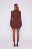 Deja Blazer Jacket Brown